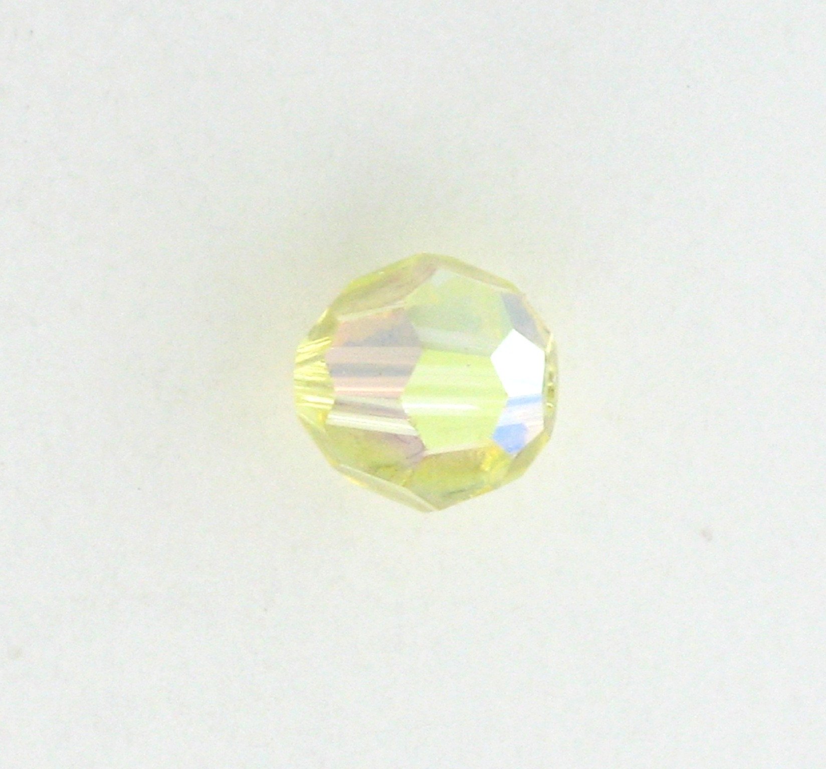 5000 - 7mm Swarovski Round Crystal Bead- Jonquil AB 5000 - 7mm Swarovski Round Crystal Bead- Jonquil AB