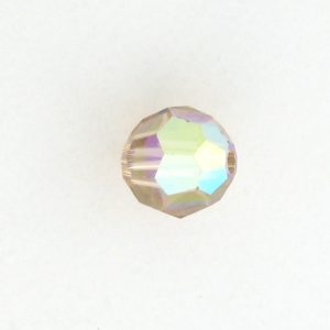5000 - 7mm Swarovski Round Crystal Bead - Light Colorado Topaz AB 5000 - 7mm Swarovski Round Crystal Bead - Light Colorado Topaz AB