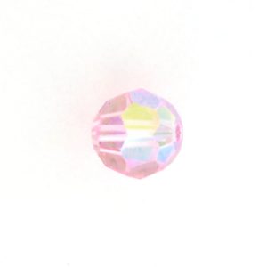5000 - 7mm Swarovski Round Crystal Bead - Light Rose AB 5000 - 7mm Swarovski Round Crystal Bead - Light Rose AB
