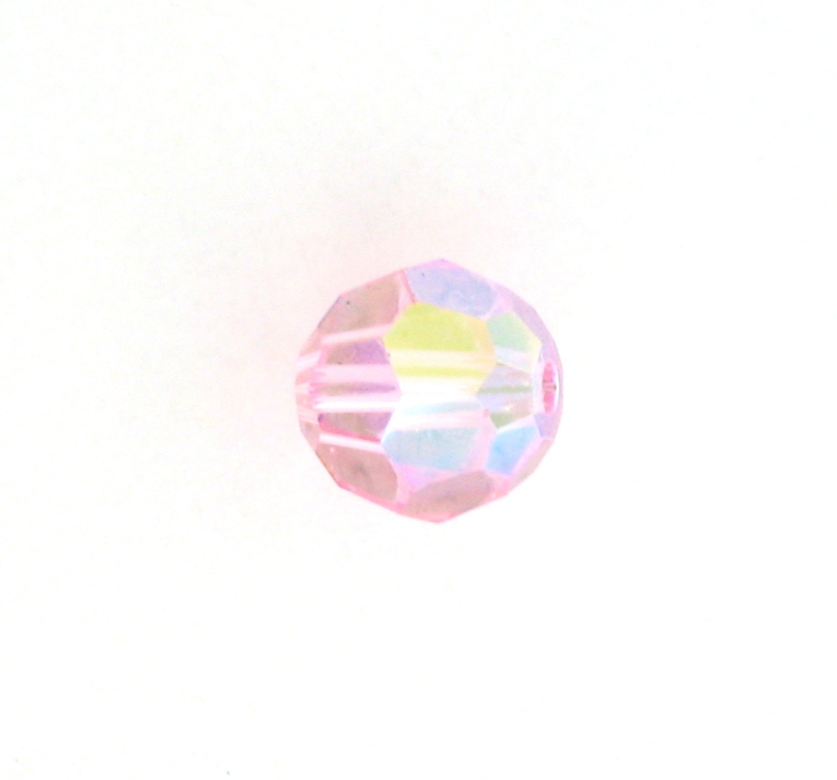 5000 - 7mm Swarovski Round Crystal Bead - Light Rose AB 5000 - 7mm Swarovski Round Crystal Bead - Light Rose AB