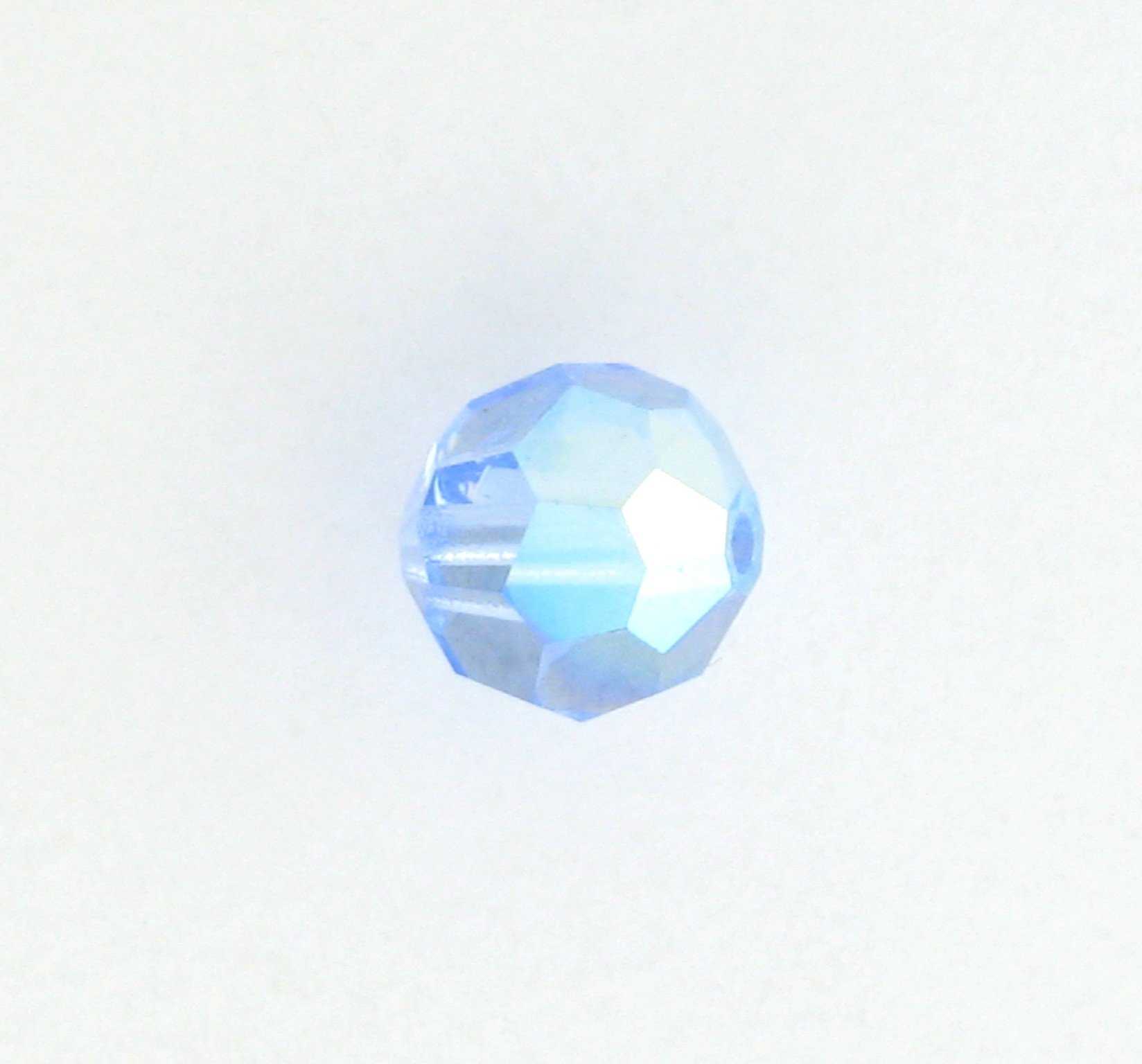 5000 - 7mm Swarovski Round Crystal Bead - Light Sapphire AB 5000 - 7mm Swarovski Round Crystal Bead - Light Sapphire AB