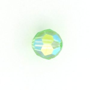 5000 - 7mm Swarovski Round Crystal Bead- Peridot AB 5000 - 7mm Swarovski Round Crystal Bead- Peridot AB