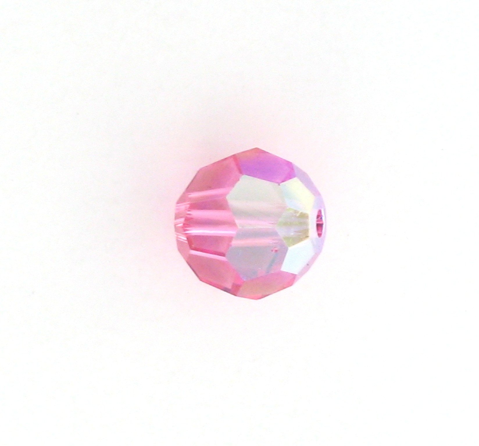 5000 - 7mm Swarovski Round Crystal Bead - Rose AB 5000 - 7mm Swarovski Round Crystal Bead - Rose AB