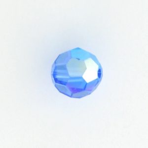 5000 - 7mm Swarovski Round Crystal Bead - Sapphire AB 5000 - 7mm Swarovski Round Crystal Bead - Sapphire AB