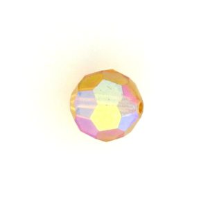 5000 - 7mm Swarovski Round Crystal Bead - Topaz AB 5000 - 7mm Swarovski Round Crystal Bead - Topaz AB