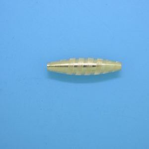 1133 - 6x25.5mm Gold Filled Fancy Bead 1133 - 6x25.5mm Gold Filled Fancy Bead