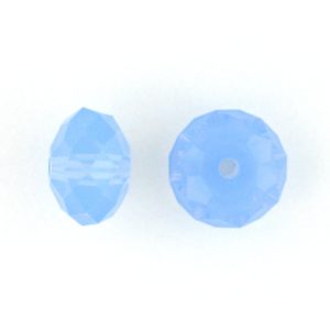 5040 - 6mm Swarovski Briolette Beads - Air Blue Opal 5040 - 6mm Swarovski Briolette Beads - Air Blue Opal