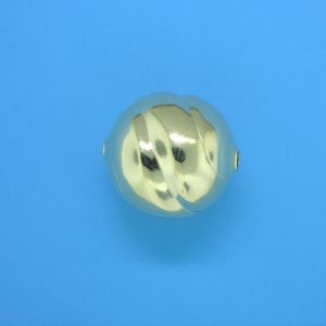 807 - 16x17mm Gold Filled Fancy Bead 807 - 16x17mm Gold Filled Fancy Bead