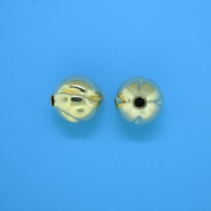 808 - 11mm Gold Filled Fancy Bead 808 - 11mm Gold Filled Fancy Bead