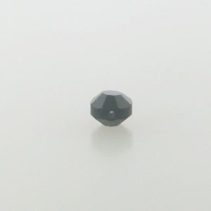 5100 - 5mm Rondelle Beads - Jet