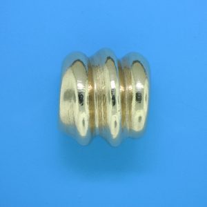 908 - 18x21mm Gold Filled Fancy Bead 908 - 18x21mm Gold Filled Fancy Bead