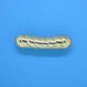 894 - 8.5x28.2mm Gold Filled Fancy Bead 894 - 8.5x28.2mm Gold Filled Fancy Bead