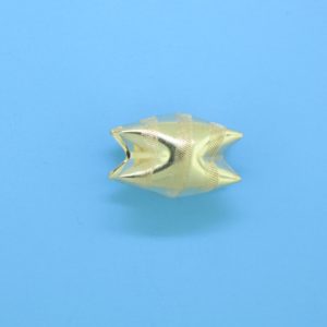 1012 - 15x10.5mm Gold Filled Interlock Bead 1012 - 15x10.5mm Gold Filled Interlock Bead