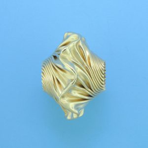 888 - 15x21mm Gold Filled Fancy Bead 888 - 15x21mm Gold Filled Fancy Bead