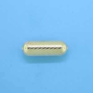 1080 - 6x18.2mm Gold Filled Fancy Bead