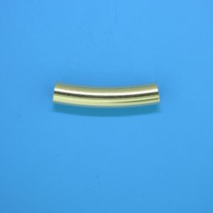 426 - 21mm Gold Filled Curved Tube 426 - 21mm Gold Filled Curved Tube