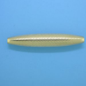 1138 - 8x46mm Gold Filled Fancy Bead 1138 - 8x46mm Gold Filled Fancy Bead