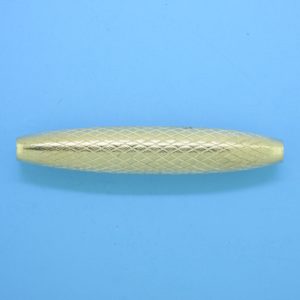 1139 - 8x46mm Gold Filled Fancy Bead 1139 - 8x46mm Gold Filled Fancy Bead