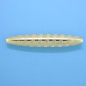 1140 - 8x46mm Gold Filled Fancy Bead 1140 - 8x46mm Gold Filled Fancy Bead