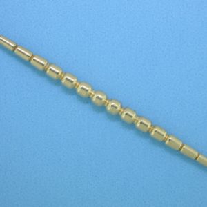 1148 - 4x75mm Gold Filled Fancy Bead 1148 - 4x75mm Gold Filled Fancy Bead
