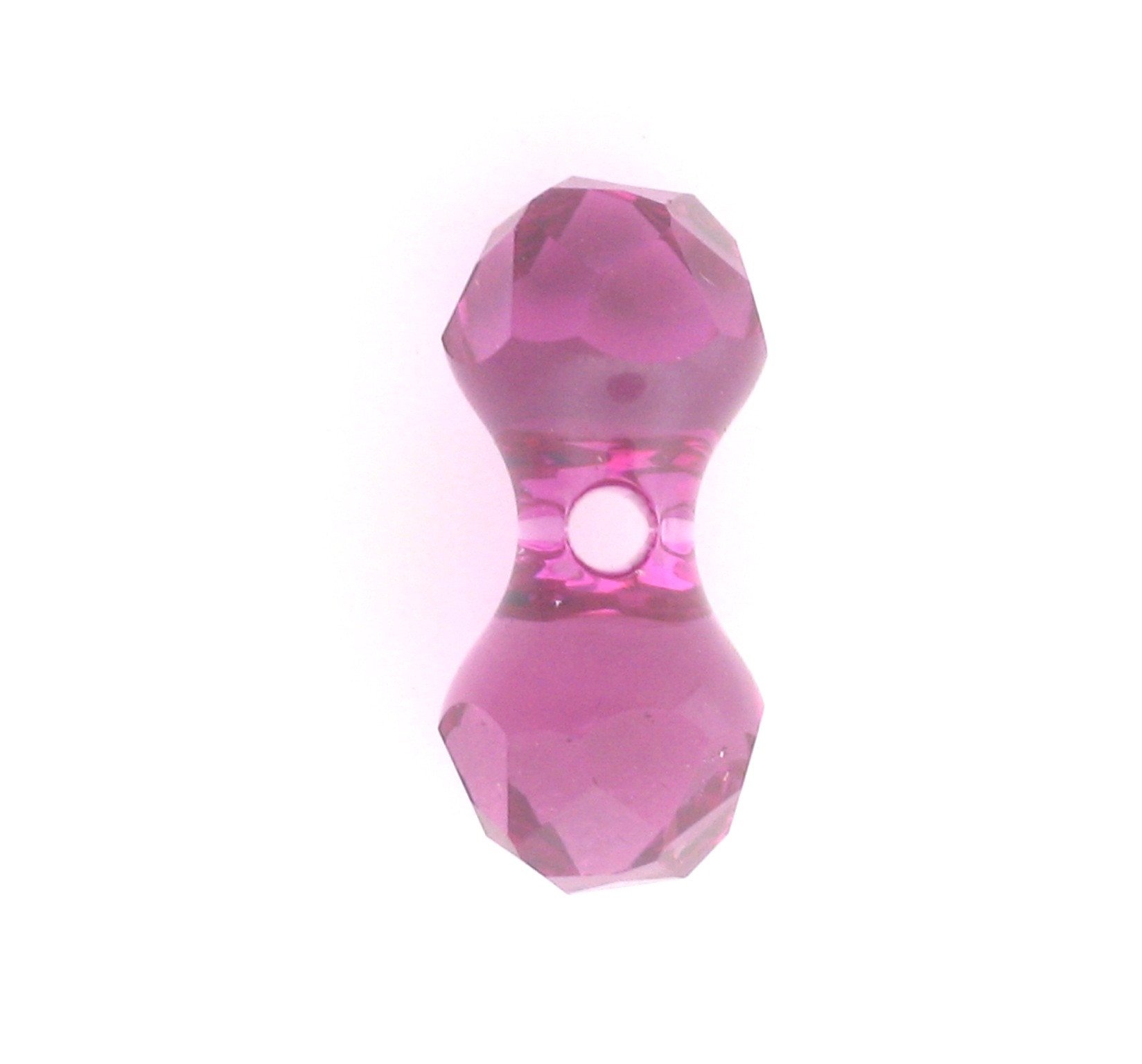 5150 - 11x6mm Swarovski Crystal Modular Bead - Fuchsia 5150 - 11x6mm Swarovski Crystal Modular Bead - Fuchsia