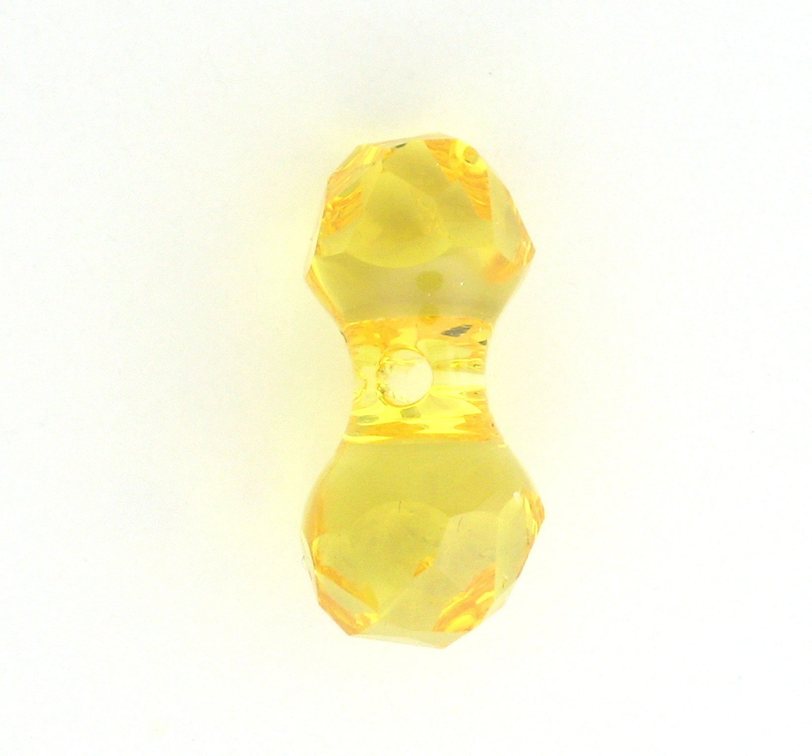 5150 - 11x6mm Swarovski Crystal Modular Bead - Light Topaz 5150 - 11x6mm Swarovski Crystal Modular Bead - Light Topaz