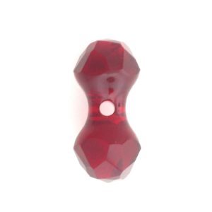 5150 - 11x6mm Swarovski Crystal Modular Bead - Siam 5150 - 11x6mm Swarovski Crystal Modular Bead - Siam