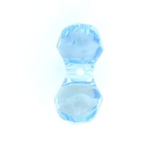5150 - 15x7mm Swarovski Crystal Modular Bead - Aquamarine 5150 - 15x7mm Swarovski Crystal Modular Bead - Aquamarine