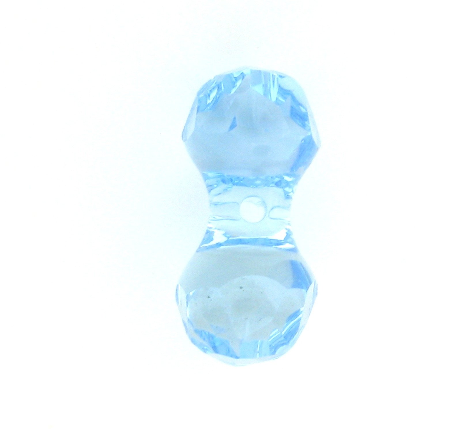 5150 - 15x7mm Swarovski Crystal Modular Bead - Aquamarine 5150 - 15x7mm Swarovski Crystal Modular Bead - Aquamarine
