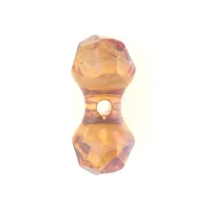 5150 - 15x7mm Swarovski Crystal Modular Bead - Copper 5150 - 15x7mm Swarovski Crystal Modular Bead - Copper