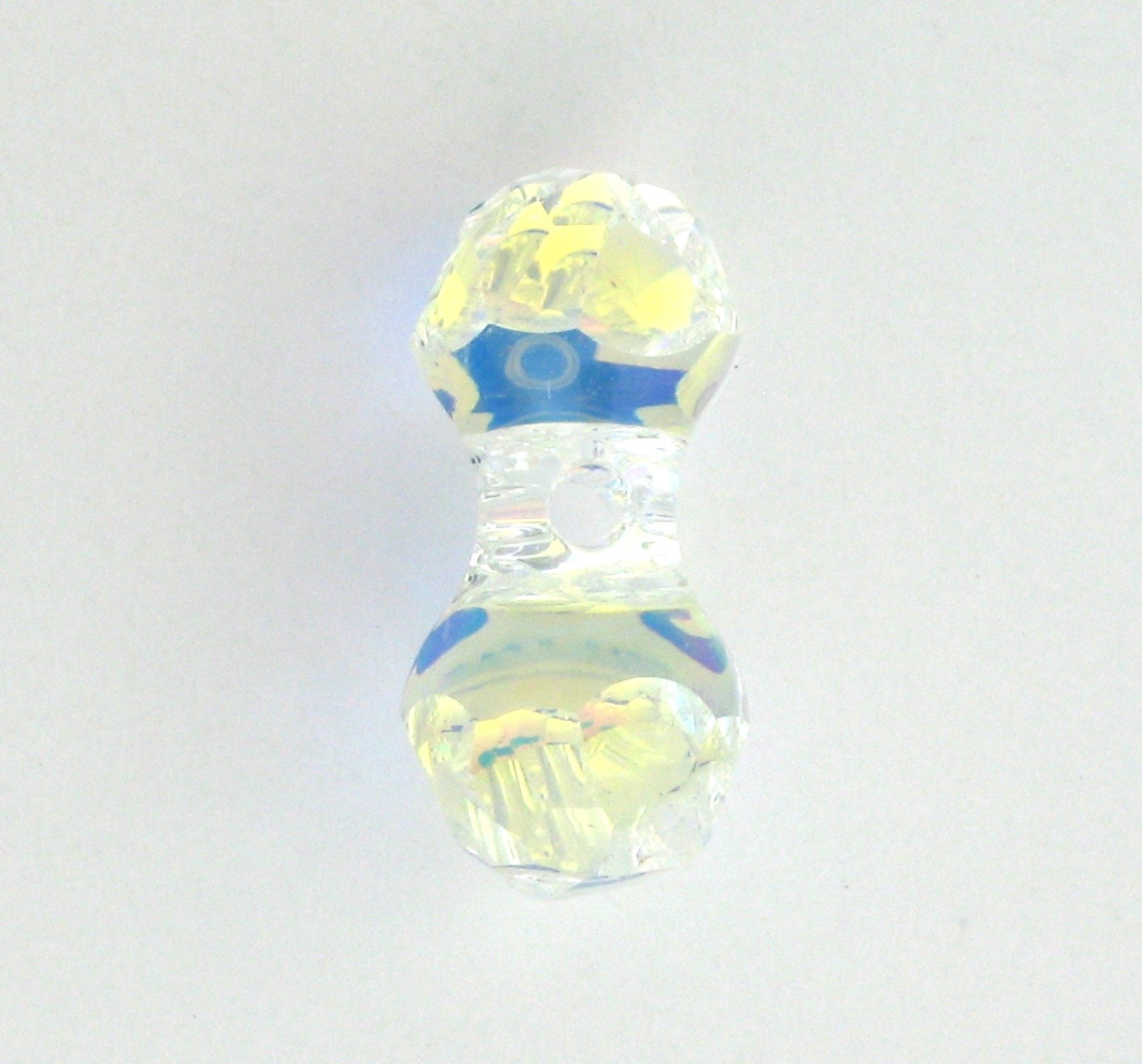 5150 - 15x7mm Swarovski Crystal Modular Bead - Crystal AB 5150 - 15x7mm Swarovski Crystal Modular Bead - Crystal AB