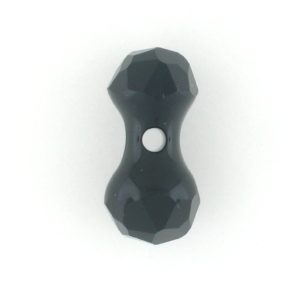 5150 - 15x7mm Swarovski Crystal Modular Bead - Jet 5150 - 15x7mm Swarovski Crystal Modular Bead - Jet