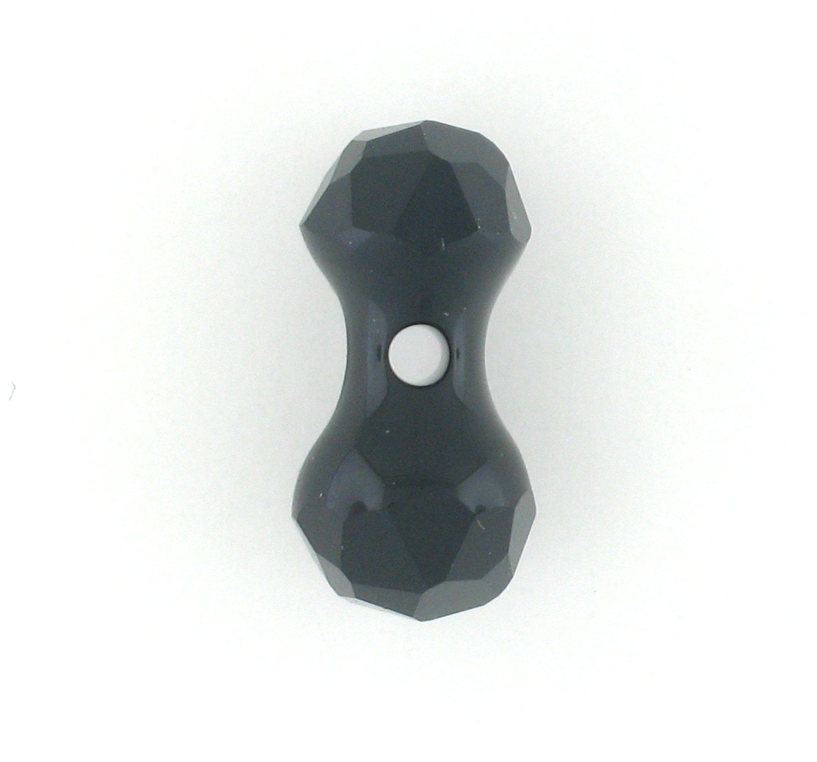 5150 - 15x7mm Swarovski Crystal Modular Bead - Jet 5150 - 15x7mm Swarovski Crystal Modular Bead - Jet