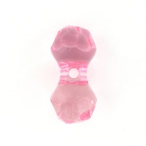5150 - 15x7mm Swarovski Crystal Modular Bead - Light Rose 5150 - 15x7mm Swarovski Crystal Modular Bead - Light Rose