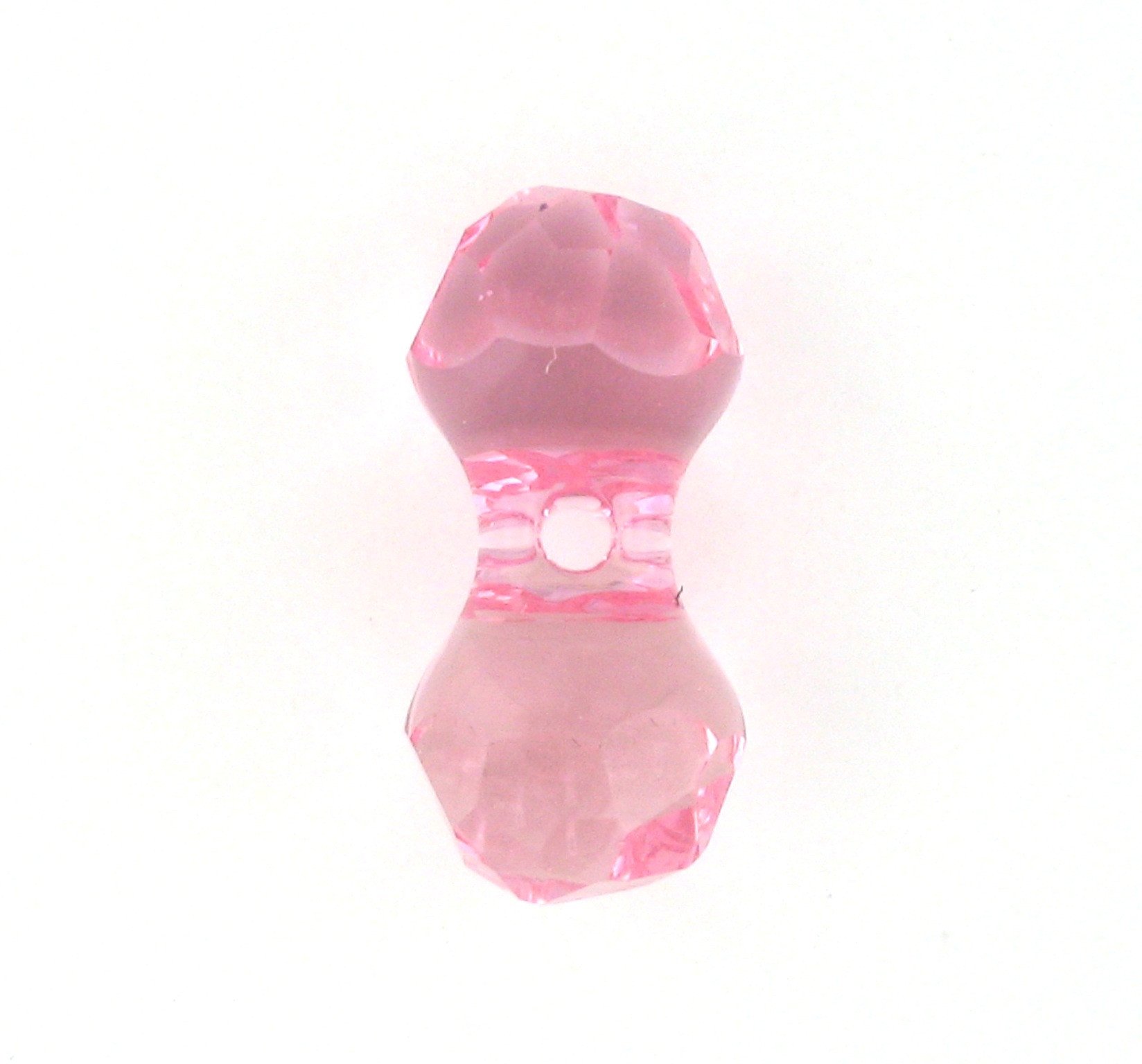 5150 - 15x7mm Swarovski Crystal Modular Bead - Light Rose 5150 - 15x7mm Swarovski Crystal Modular Bead - Light Rose