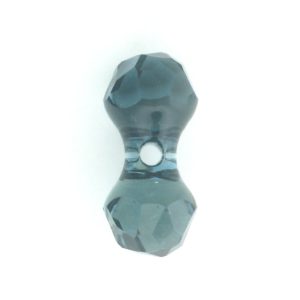5150 - 15x7mm Swarovski Crystal Modular Bead - Montana 5150 - 15x7mm Swarovski Crystal Modular Bead - Montana