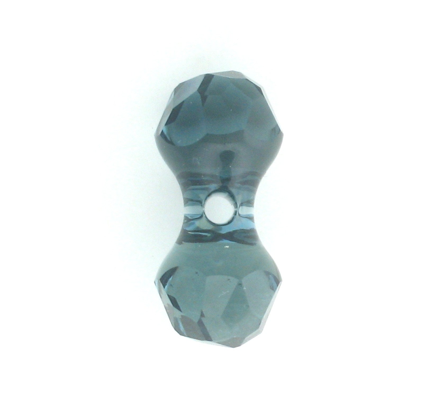 5150 - 15x7mm Swarovski Crystal Modular Bead - Montana 5150 - 15x7mm Swarovski Crystal Modular Bead - Montana