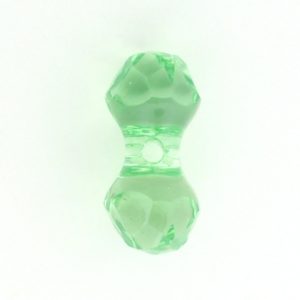 5150 - 15x7mm Swarovski Crystal Modular Bead - Peridot 5150 - 15x7mm Swarovski Crystal Modular Bead - Peridot