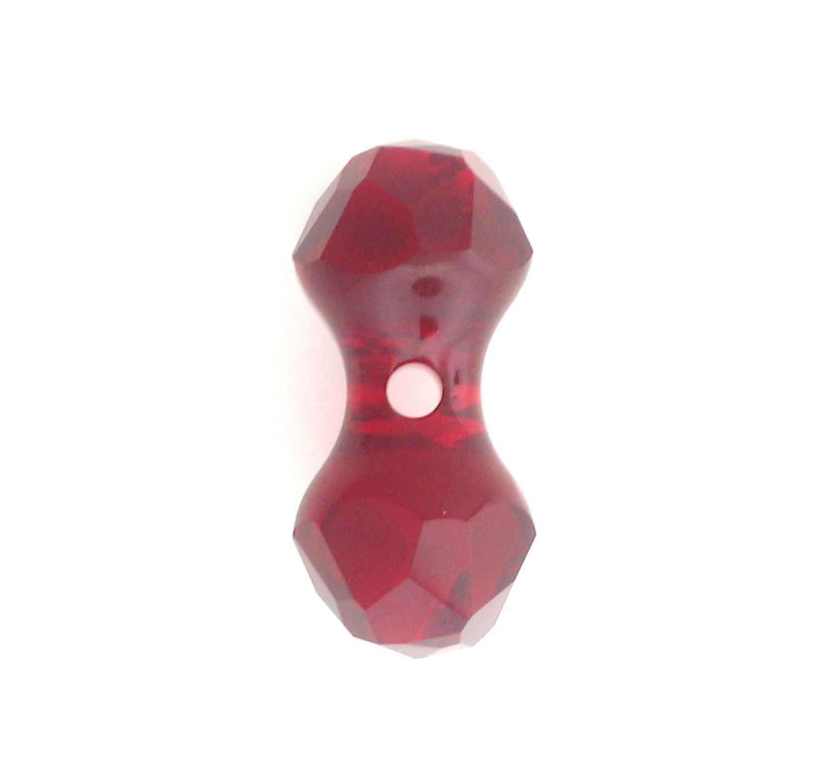 5150 - 15x7mm Swarovski Crystal Modular Bead - Siam 5150 - 15x7mm Swarovski Crystal Modular Bead - Siam