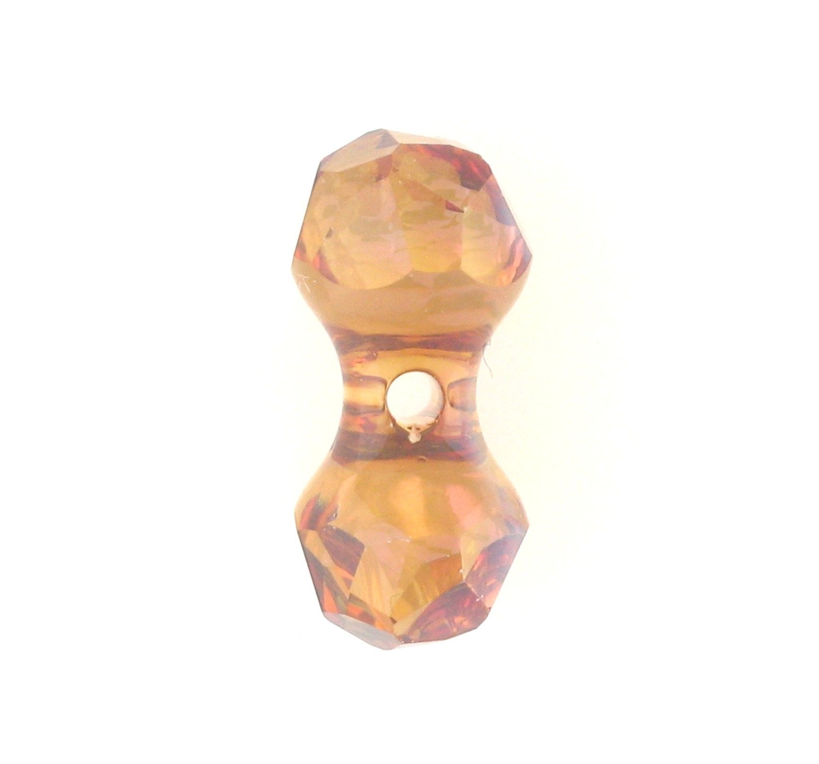 5150 - 23x11mm Swarovski Crystal Modular Bead - Copper 5150 - 23x11mm Swarovski Crystal Modular Bead - Copper