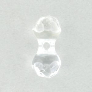 5150 - 23x11mm Swarovski Crystal Modular Bead - Crystal 5150 - 23x11mm Swarovski Crystal Modular Bead - Crystal