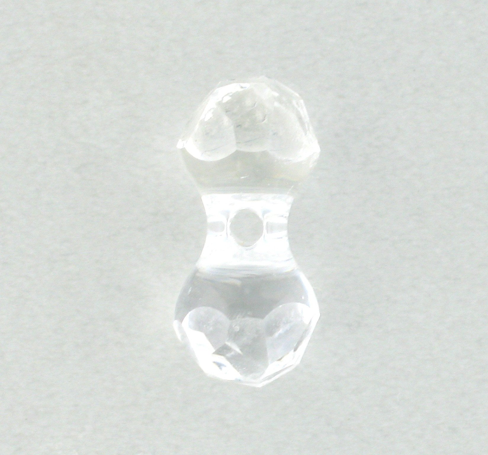 5150 - 23x11mm Swarovski Crystal Modular Bead - Crystal 5150 - 23x11mm Swarovski Crystal Modular Bead - Crystal