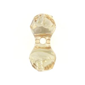 5150 - 23x11mm Swarovski Crystal Modular Bead - Golden Shadow 5150 - 23x11mm Swarovski Crystal Modular Bead - Golden Shadow