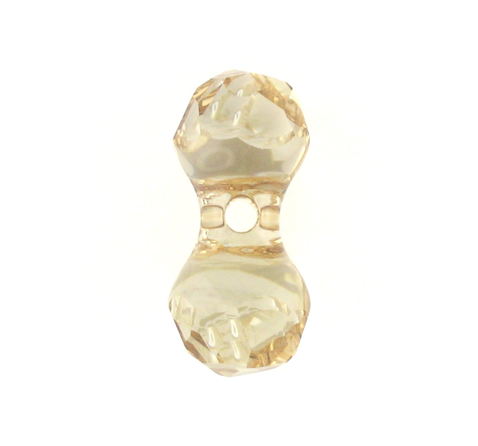 5150 - 23x11mm Swarovski Crystal Modular Bead - Golden Shadow 5150 - 23x11mm Swarovski Crystal Modular Bead - Golden Shadow