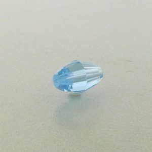 5200 - 9x6mm Swarovski Crystal Oval Bead - Aquamarine 5200 - 9x6mm Swarovski Crystal Oval Bead - Aquamarine