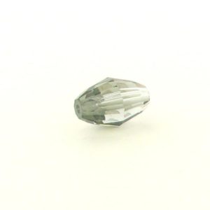 5200 - 9x6mm Swarovski Crystal Oval Bead - Black Diamond 5200 - 9x6mm Swarovski Crystal Oval Bead - Black Diamond