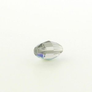 5200 - 9x6mm Swarovski Crystal Oval Bead - Black Diamond AB 5200 - 9x6mm Swarovski Crystal Oval Bead - Black Diamond AB