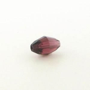5200 - 9x6mm Swarovski Crystal Oval Bead - Burgundy 5200 - 9x6mm Swarovski Crystal Oval Bead - Burgundy