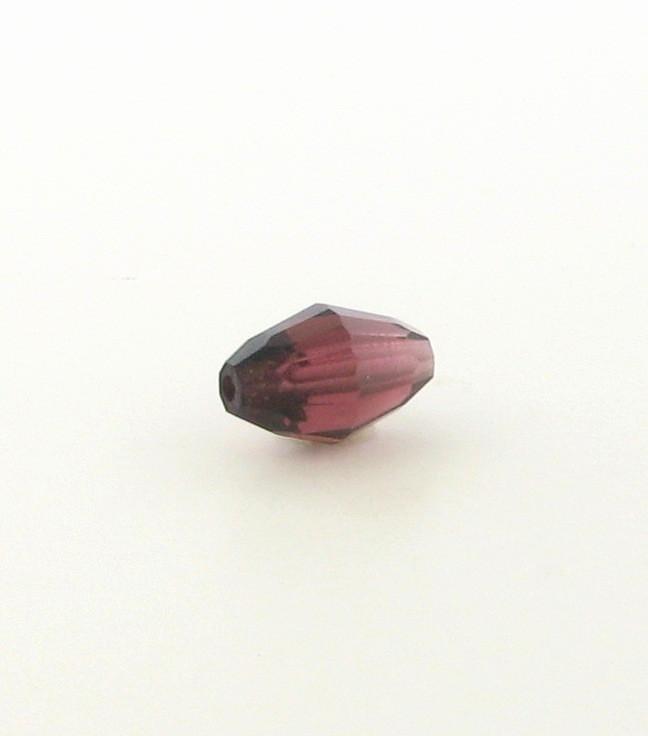 5200 - 9x6mm Swarovski Crystal Oval Bead - Burgundy 5200 - 9x6mm Swarovski Crystal Oval Bead - Burgundy