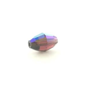 5200 - 9x6mm Swarovski Crystal Oval Bead - Burgundy AB 5200 - 9x6mm Swarovski Crystal Oval Bead - Burgundy AB